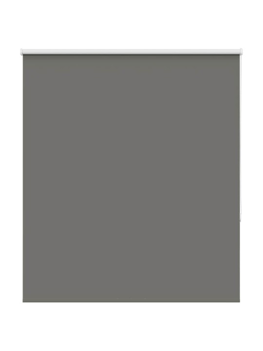Rullaverho blackout harmaa 120x175 cm kankaan leveys 116,6 cm