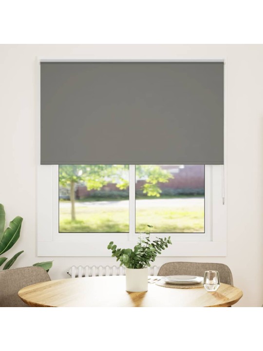 Rullaverho blackout harmaa 120x175 cm kankaan leveys 116,6 cm
