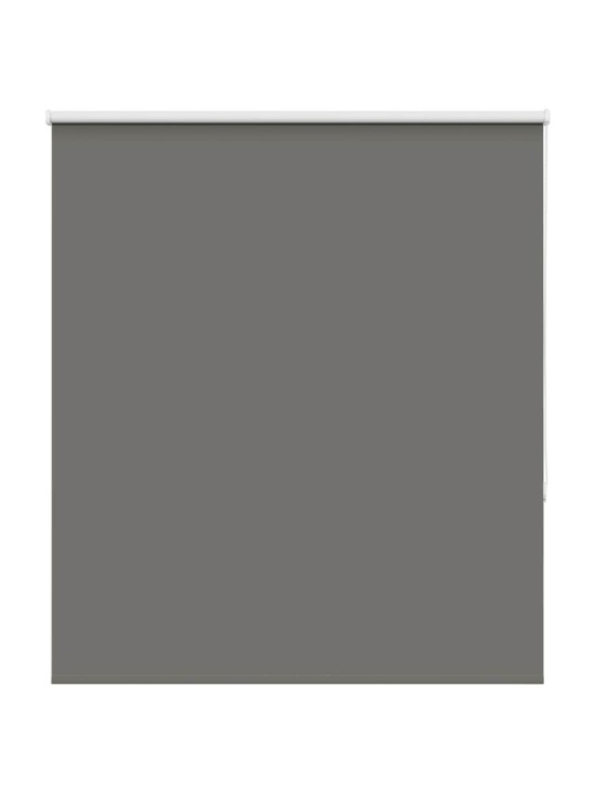 Rullaverho blackout harmaa 125x175 cm kankaan leveys 121,6 cm
