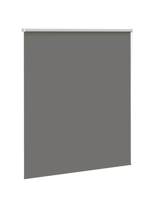 Rullaverho blackout harmaa 135x175 cm kankaan leveys 131,6 cm