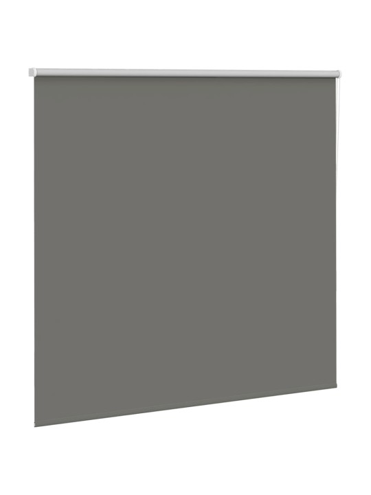 Rullaverho blackout harmaa 160x175 cm kankaan leveys 156,6 cm