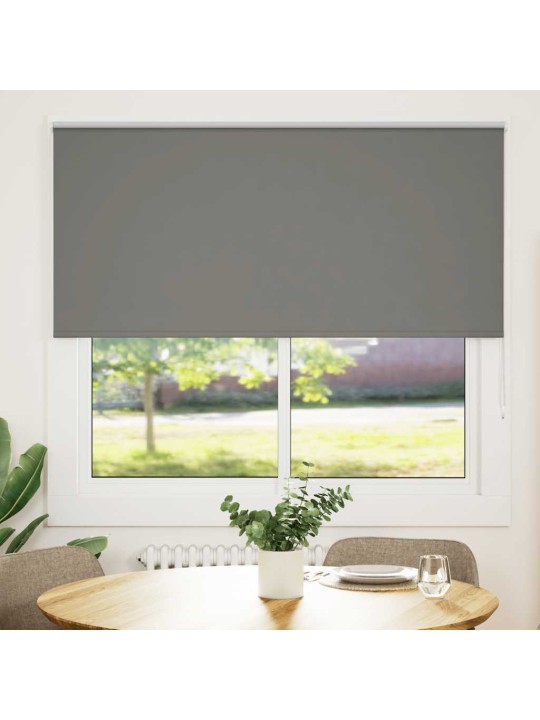 Rullaverho blackout harmaa 165x175 cm kankaan leveys 161,6 cm