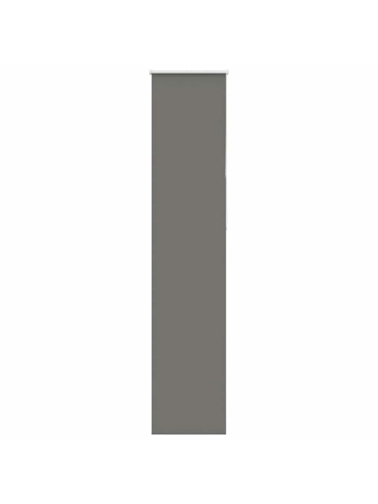 Rullaverho blackout harmaa 40x210 cm kankaan leveys 35,7 cm