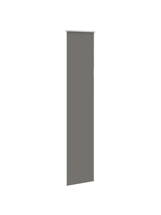 Rullaverho blackout harmaa 40x210 cm kankaan leveys 35,7 cm