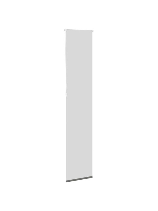 Rullaverho blackout harmaa 40x210 cm kankaan leveys 35,7 cm