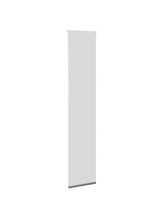 Rullaverho blackout harmaa 45x210 cm kankaan leveys 40,7 cm