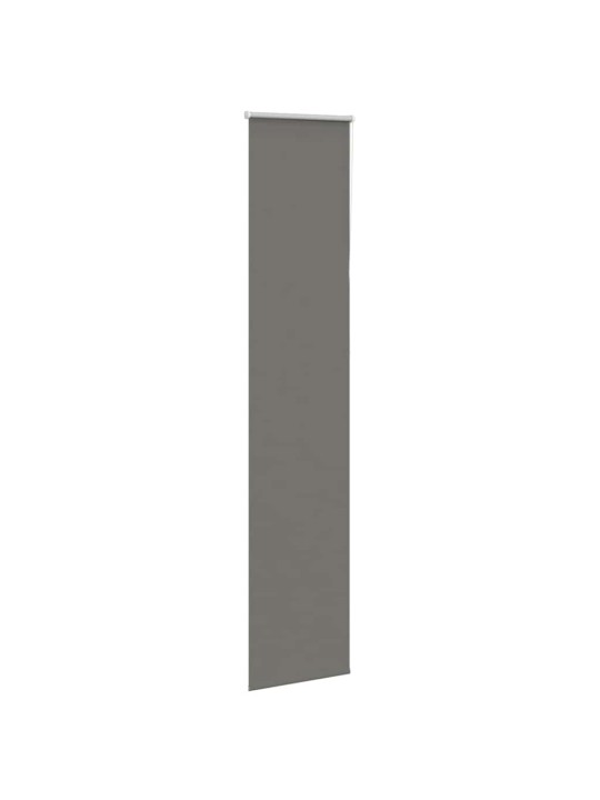 Rullaverho blackout harmaa 55x210 cm kankaan leveys 50,7 cm