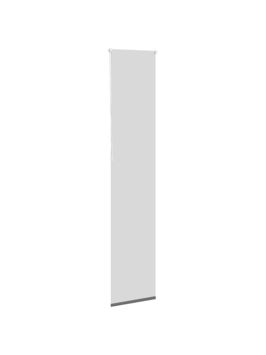 Rullaverho blackout harmaa 55x210 cm kankaan leveys 50,7 cm