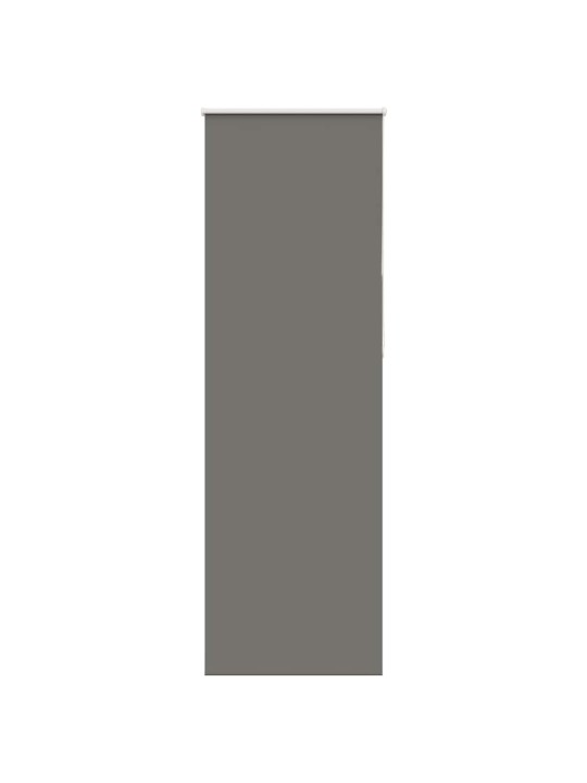 Rullaverho blackout harmaa 80x210 cm kankaan leveys 75,7 cm