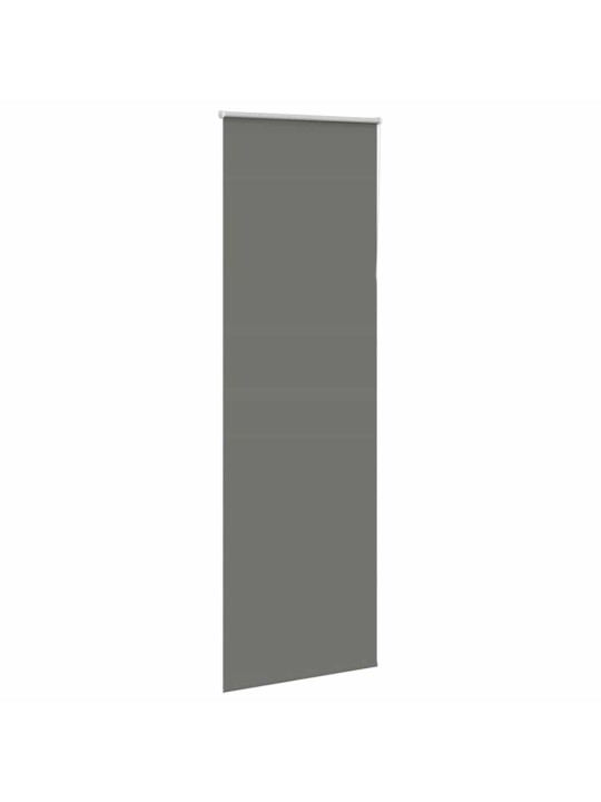 Rullaverho blackout harmaa 80x210 cm kankaan leveys 75,7 cm