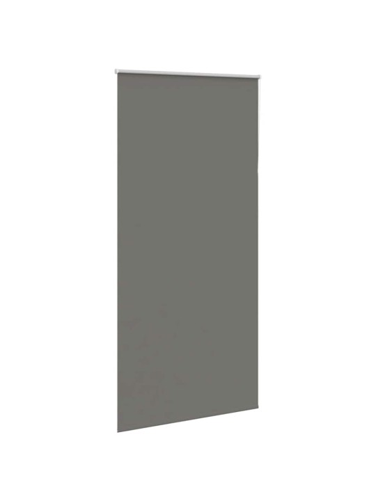 Rullaverho blackout harmaa 105x210 cm kankaan leveys 100,7 cm