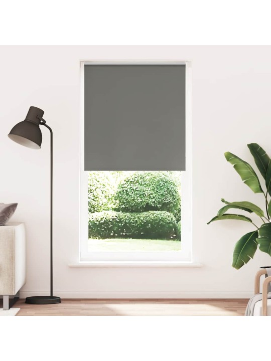 Rullaverho blackout harmaa 110x210 cm kankaan leveys 105,7 cm