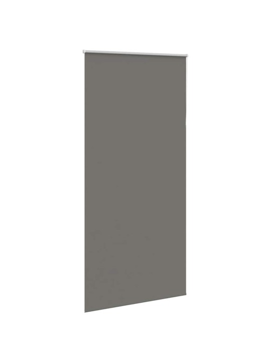 Rullaverho blackout harmaa 110x210 cm kankaan leveys 105,7 cm