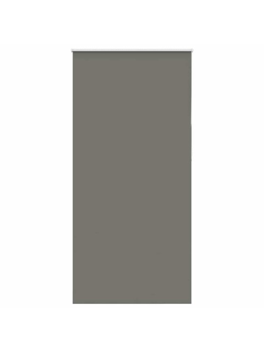 Rullaverho blackout harmaa 115x210 cm kankaan leveys 110,7 cm