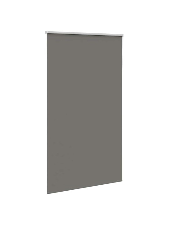 Rullaverho blackout harmaa 120x210 cm kankaan leveys 116,6 cm