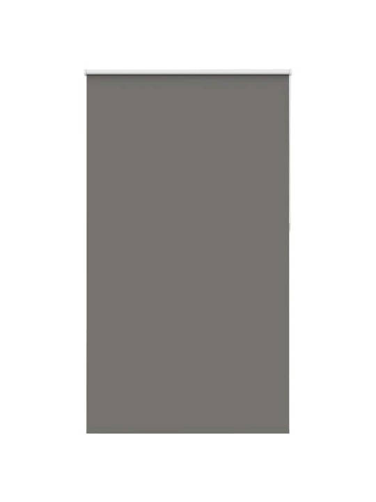 Rullaverho blackout harmaa 125x210 cm kankaan leveys 121,6 cm
