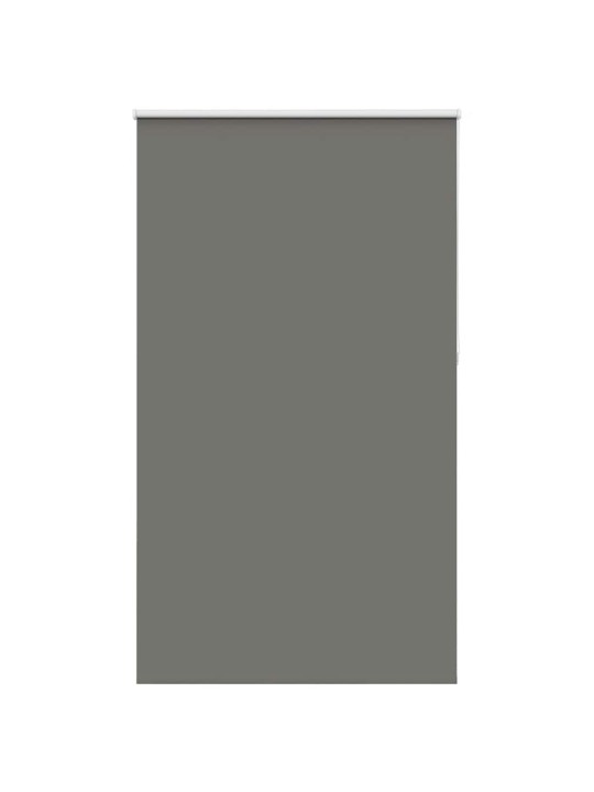 Rullaverho blackout harmaa 135x210 cm kankaan leveys 131,6 cm