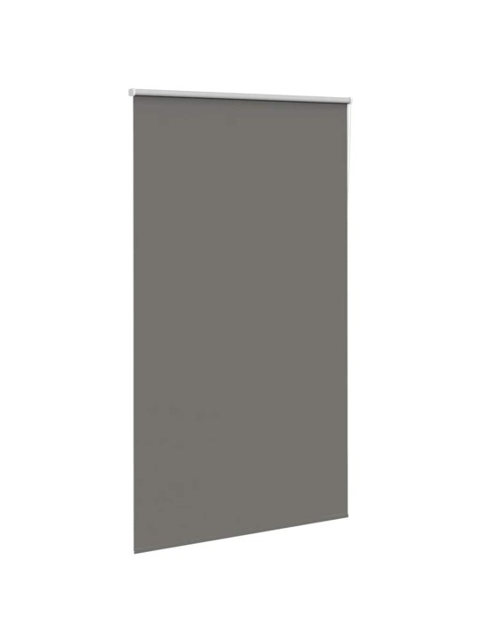 Rullaverho blackout harmaa 135x210 cm kankaan leveys 131,6 cm