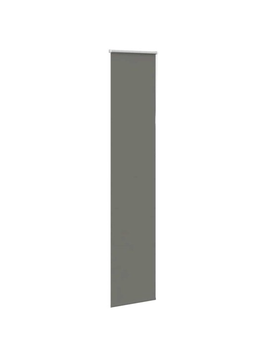 Rullaverho blackout harmaa 45x230 cm kankaan leveys 40,7 cm