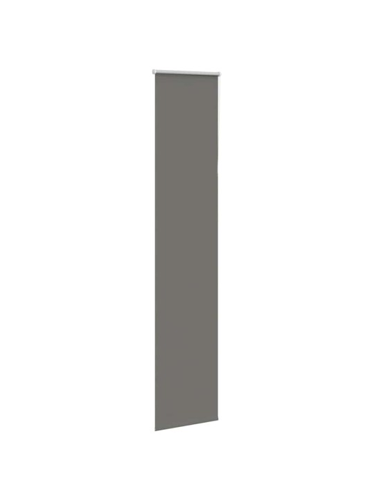 Rullaverho blackout harmaa 50x230 cm kankaan leveys 45,7 cm