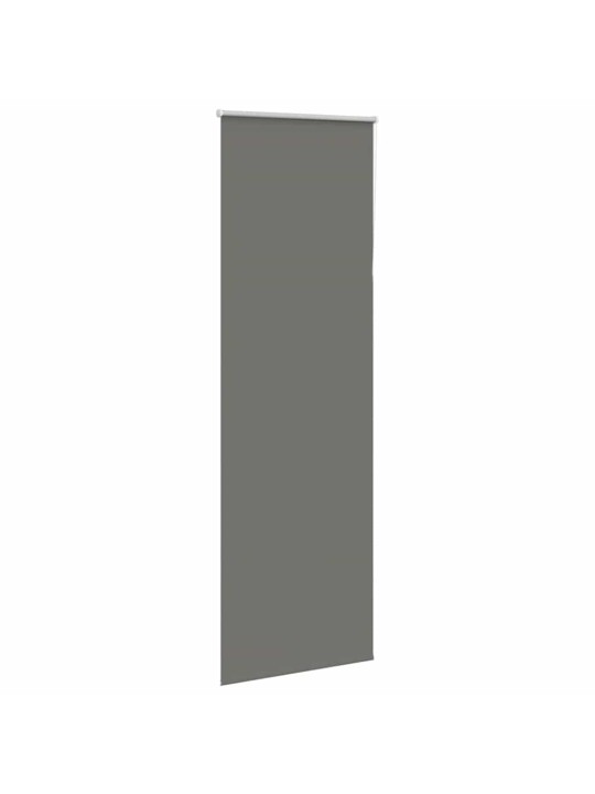 Rullaverho blackout harmaa 65x230 cm kankaan leveys 60,7 cm