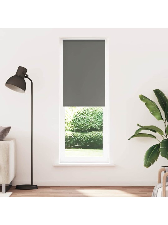 Rullaverho blackout harmaa 65x230 cm kankaan leveys 60,7 cm