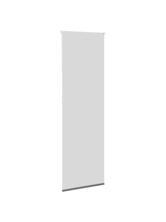 Rullaverho blackout harmaa 80x230 cm kankaan leveys 75,7 cm