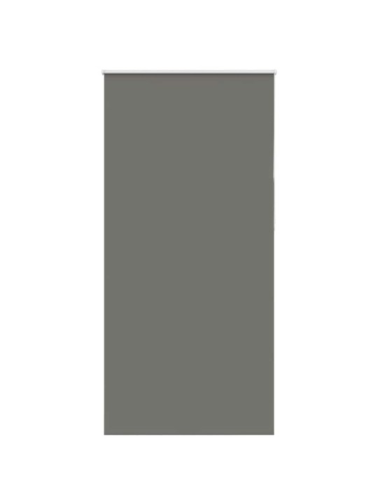 Rullaverho blackout harmaa 90x230 cm kankaan leveys 85,7 cm