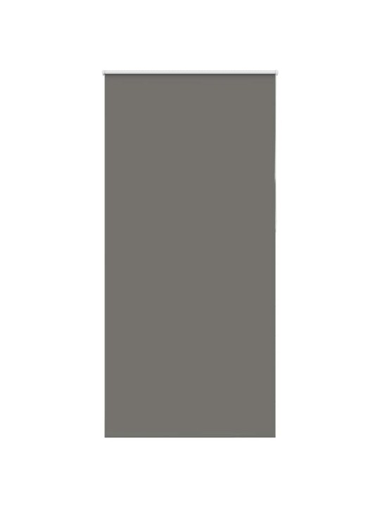 Rullaverho blackout harmaa 105x230 cm kankaan leveys 100,7 cm