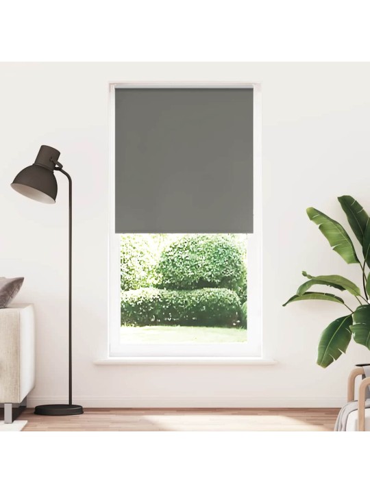 Rullaverho blackout harmaa 105x230 cm kankaan leveys 100,7 cm