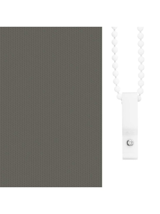 Rullaverho blackout harmaa 115x230 cm kankaan leveys 110,7 cm