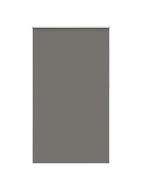 Rullaverho blackout harmaa 120x230 cm kankaan leveys 116,6 cm