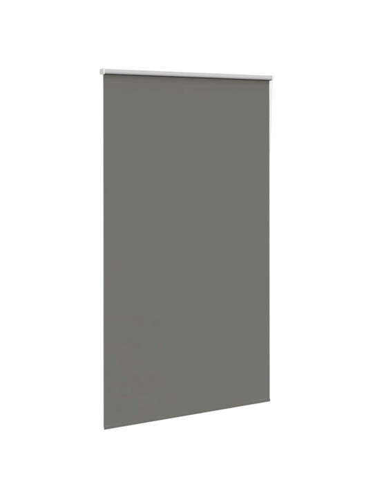 Rullaverho blackout harmaa 120x230 cm kankaan leveys 116,6 cm