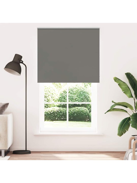 Rullaverho blackout harmaa 120x230 cm kankaan leveys 116,6 cm