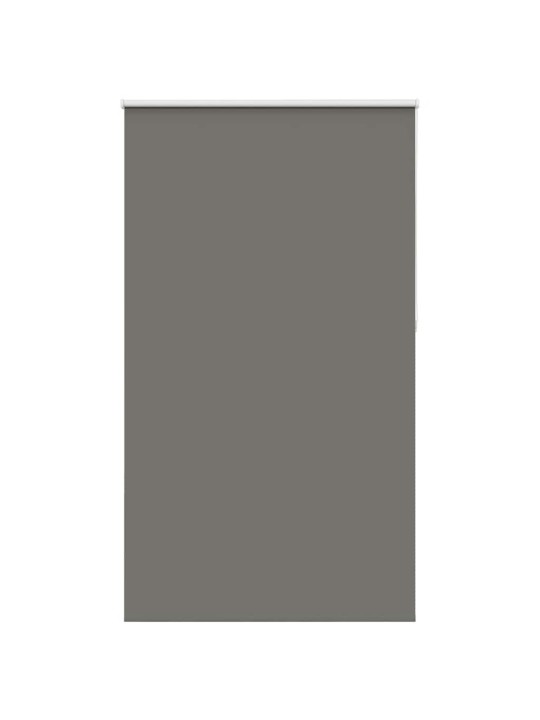 Rullaverho blackout harmaa 135x230 cm kankaan leveys 131,6 cm