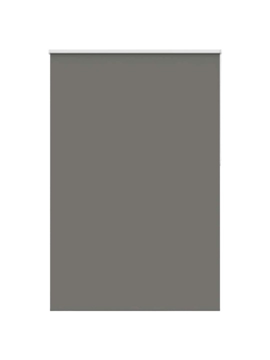 Rullaverho blackout harmaa 155x230 cm kankaan leveys 151,6 cm