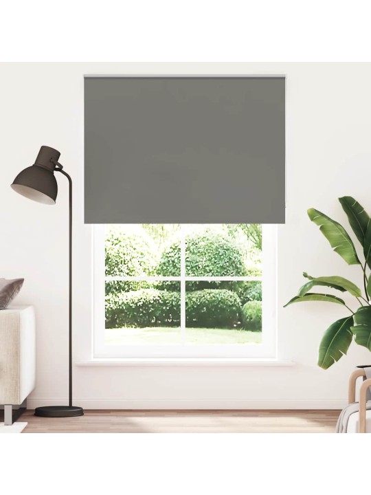 Rullaverho blackout harmaa 155x230 cm kankaan leveys 151,6 cm