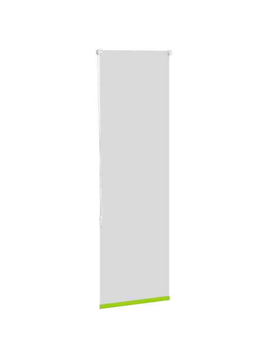 Rullaverho blackout lehdet vihreät 60x150 cm kankaan leveys