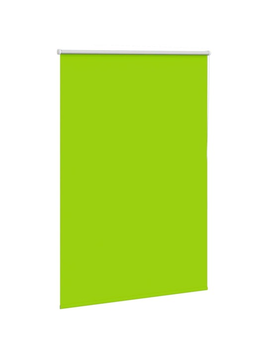 Rullaverho blackout lehdet vihreitä 90x150 cm kankaan leveys
