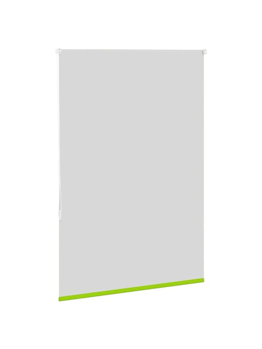 Rullaverho blackout lehdet vihreitä 90x150 cm kankaan leveys