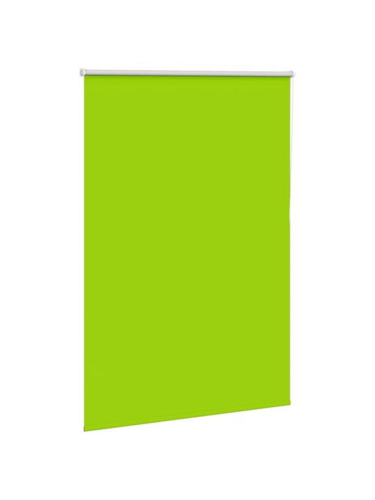 Rullaverho blackout lehdet vihreitä 105x150 cm kankaan leveys