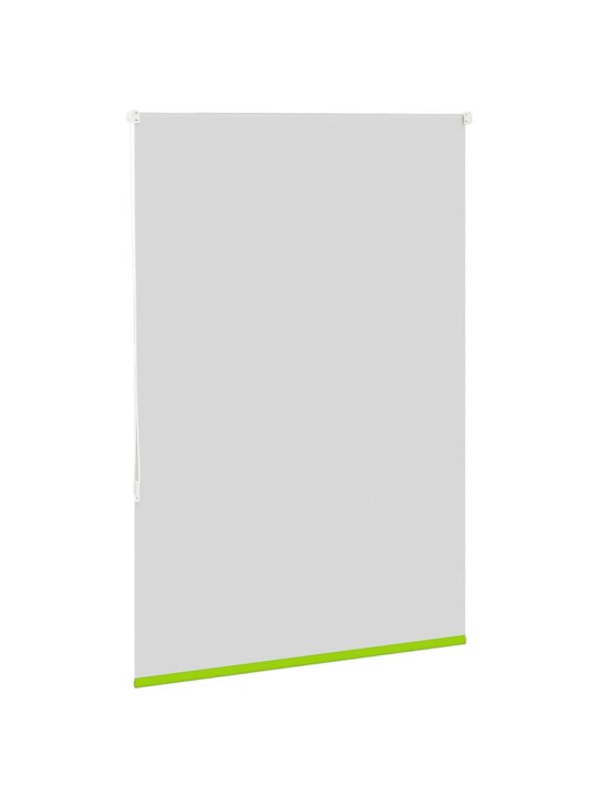 Rullaverho blackout lehdet vihreitä 110x150 cm kankaan leveys