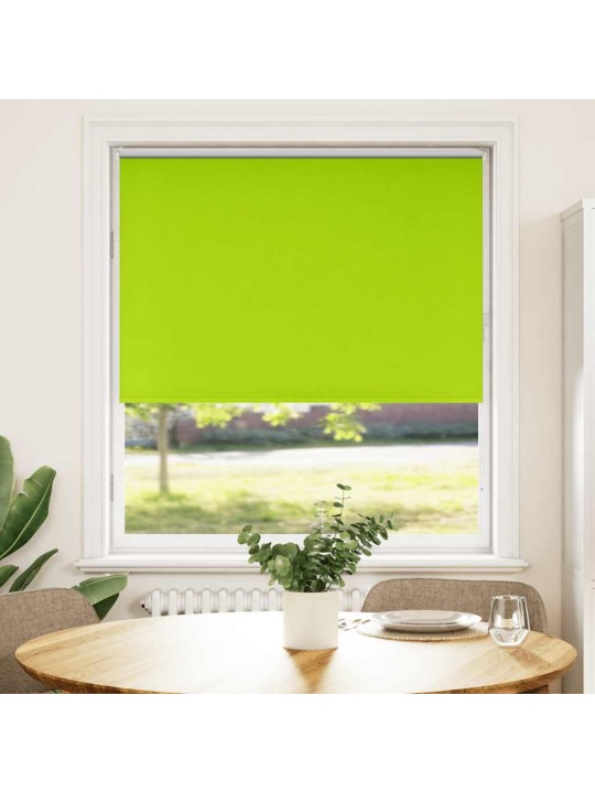 Rullaverho blackout lehdet vihreitä 115x150 cm kankaan leveys