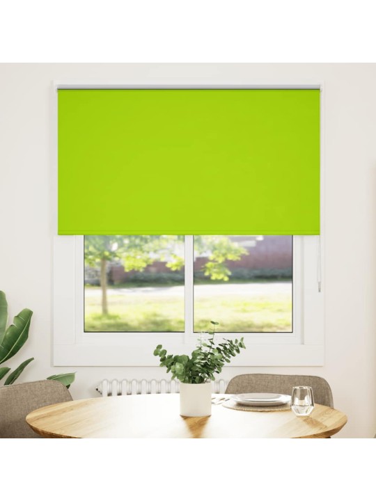 Rullaverho blackout lehdet vihreitä 120x150 cm kankaan leveys