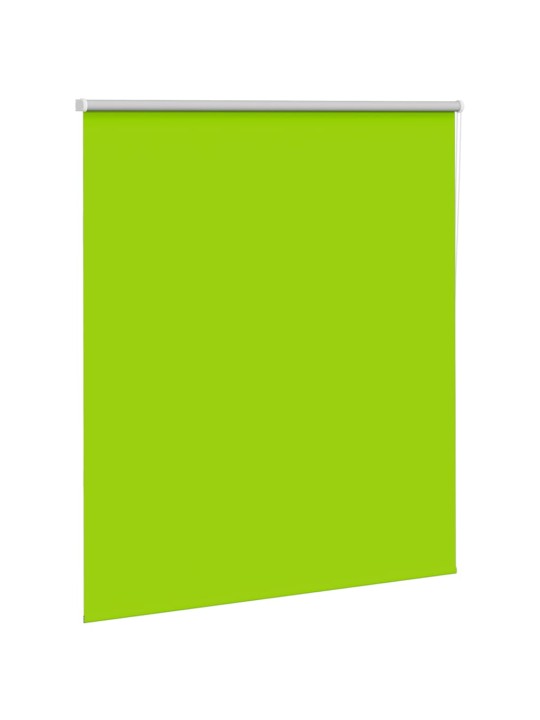Rullaverho blackout lehdet vihreitä 120x150 cm kankaan leveys