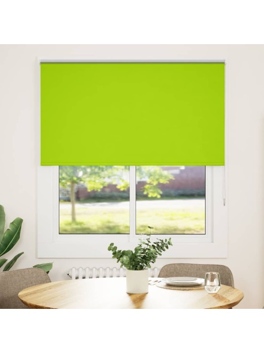 Rullaverho blackout lehdet vihreitä 125x150 cm kankaan leveys