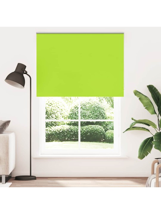 Rullaverho blackout lehdet vihreitä 155x230 cm kankaan leveys