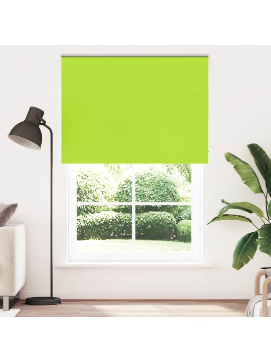 Rullaverho blackout lehdet vihreitä 160x230 cm kankaan leveys