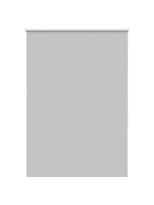 Rullaverho blackout vaalean harmaa 105x130 cm kankaan leveys