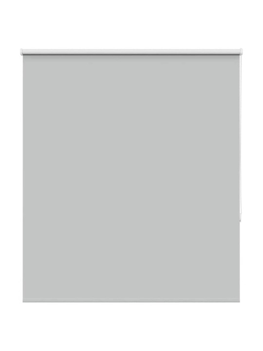 Rullaverho blackout vaalean harmaa 130x130 cm kankaan leveys